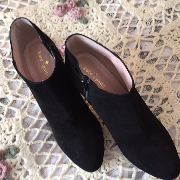 ♠️ kate spade Black Booties sz8.5 - Picture 8 of 8